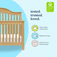 DaVinci Jayden 4-in-1 Convertible Crib