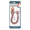 Itzy Ritzy Sweetie Strap Silicone One-Piece Pacifier Clips