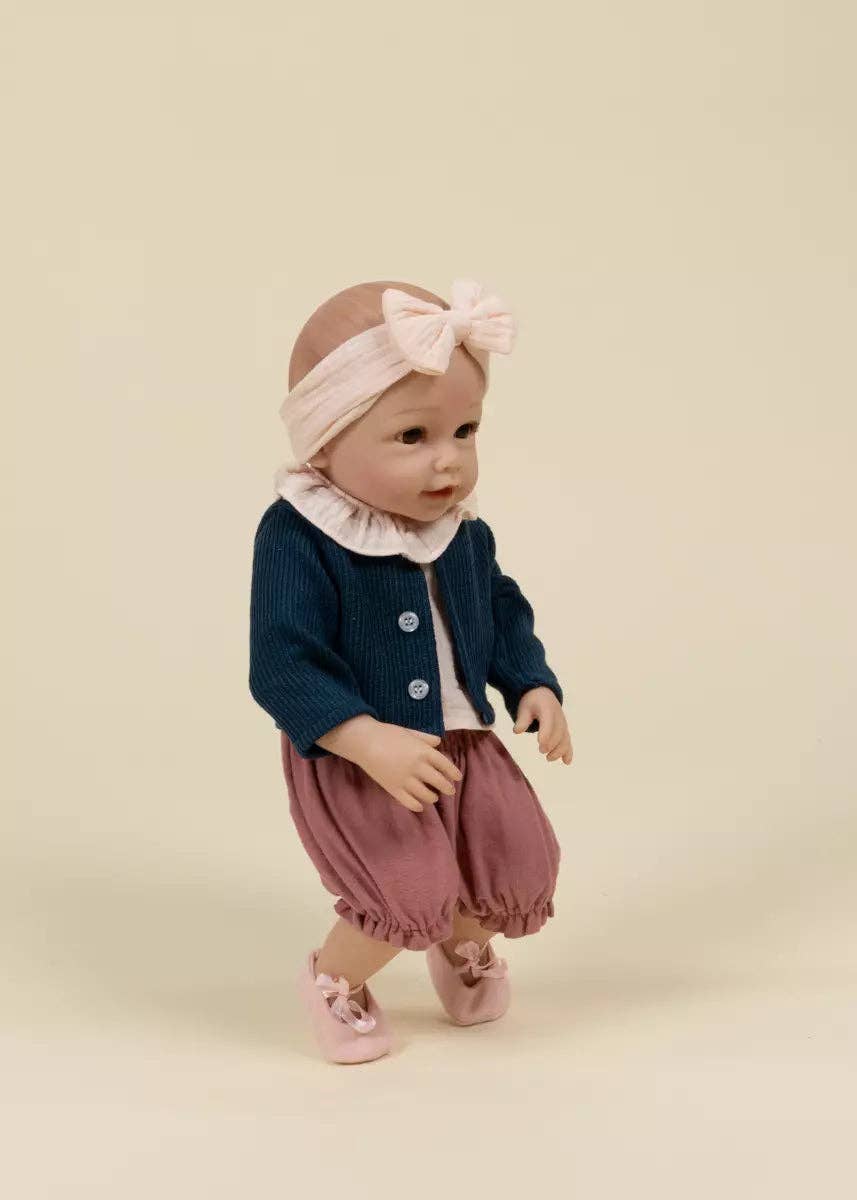 Coco Village - CocoBaby Emma – 18" (46 cm) Baby Play Doll