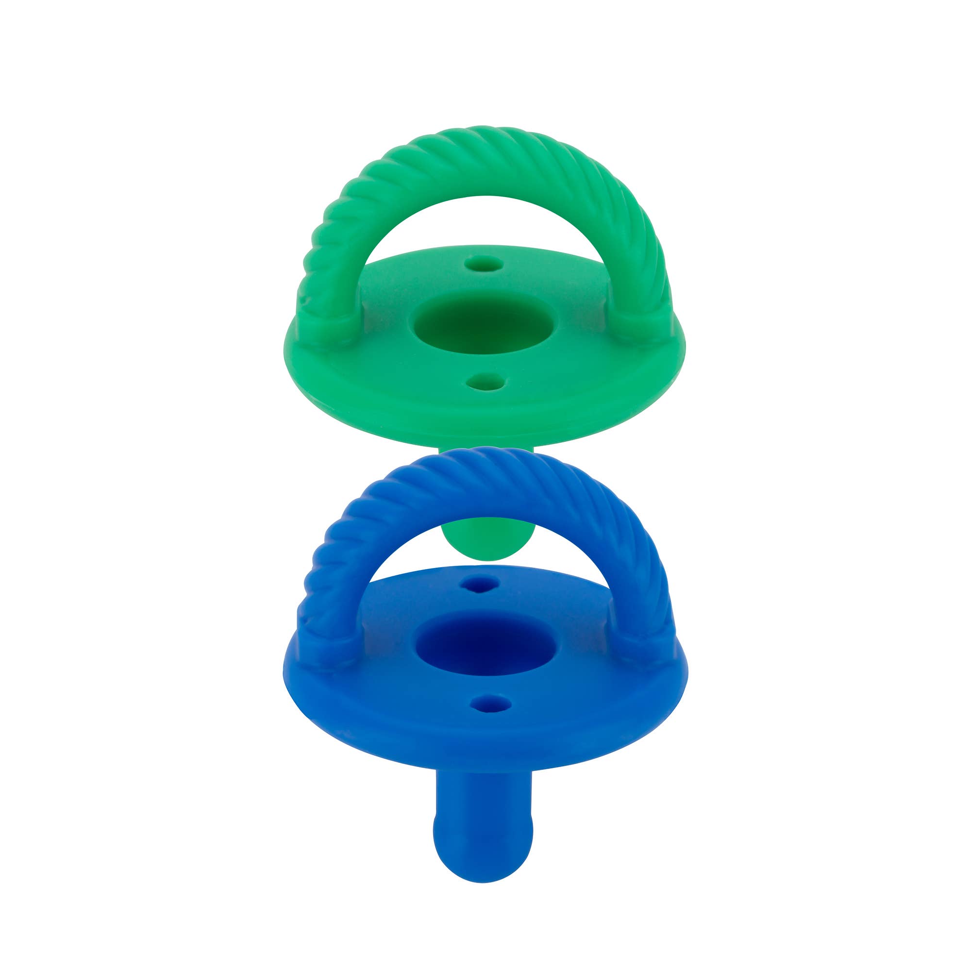 Itzy Ritzy - *OUTLET* Hero Blue + Clover Sweetie Soother™ Pacifier Sets