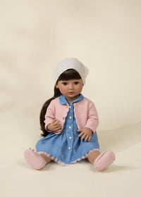 Coco Village - CocoFriends Nina – 22" (56 cm) Kids Play Doll