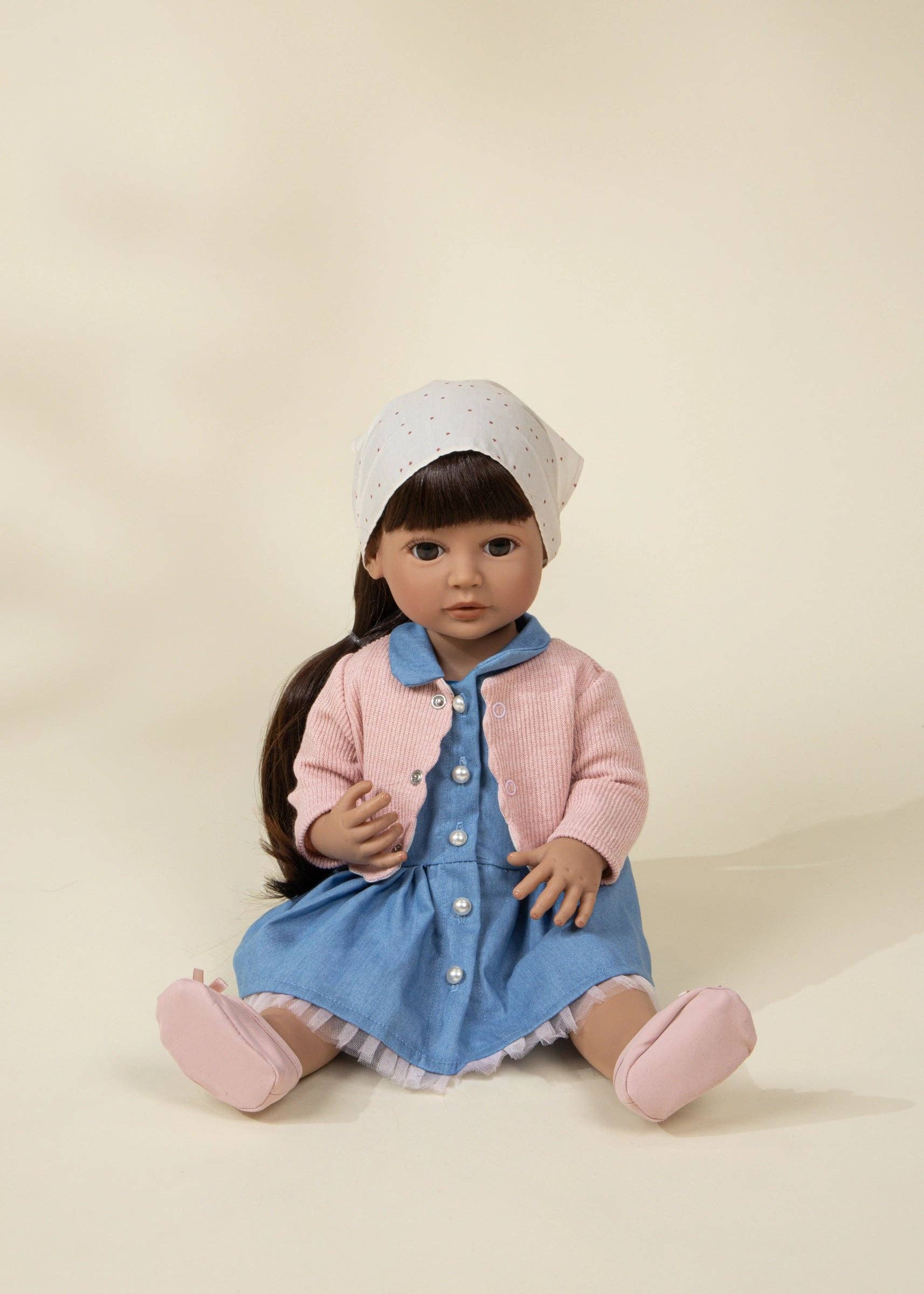 Coco Village - CocoFriends Nina – 22" (56 cm) Kids Play Doll