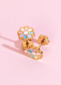 Pierced Co - Rainbow Daisy