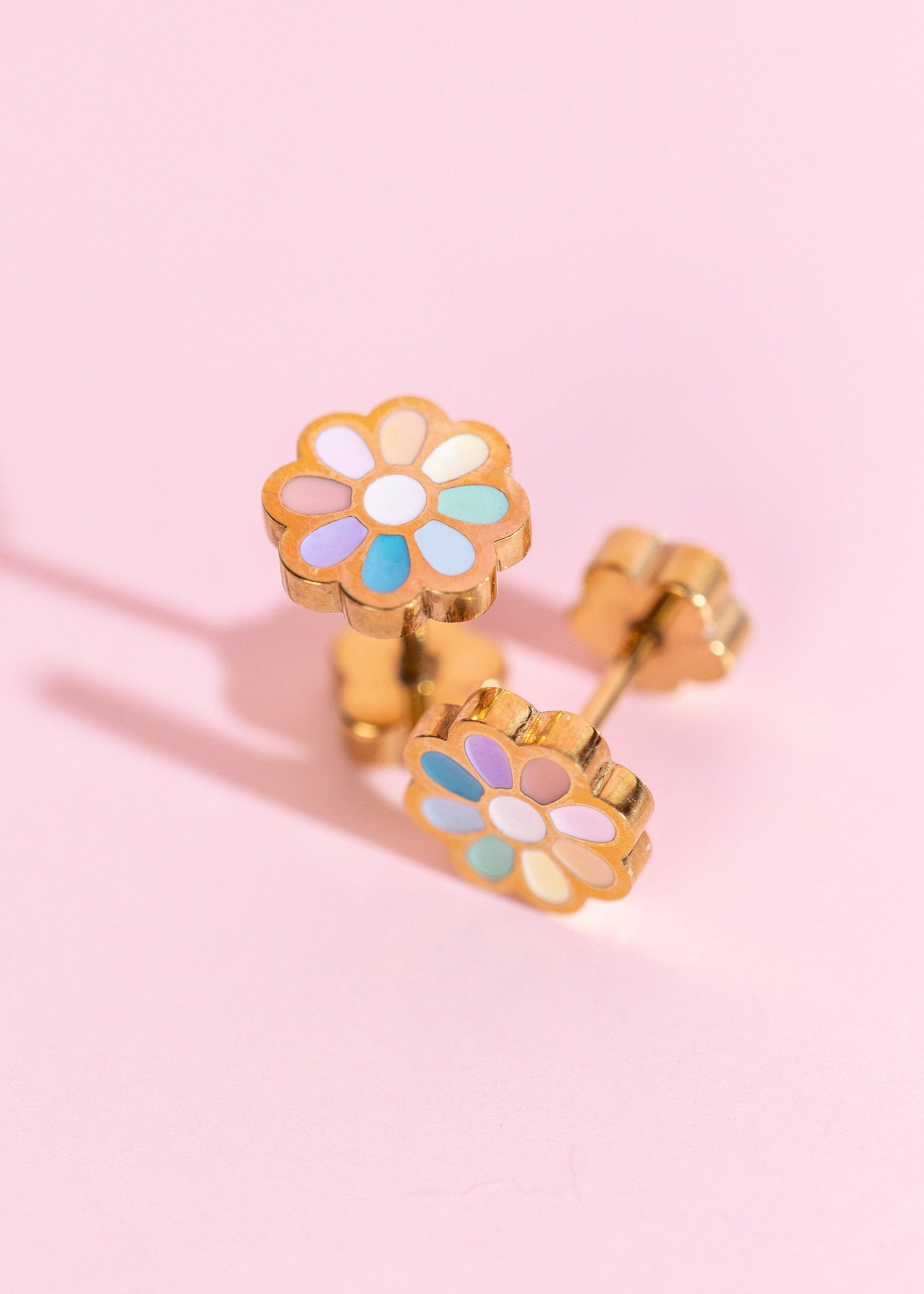 Pierced Co - Rainbow Daisy