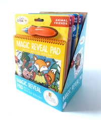 Bright Stripes Magic Reveal Pads - Awesome Animals