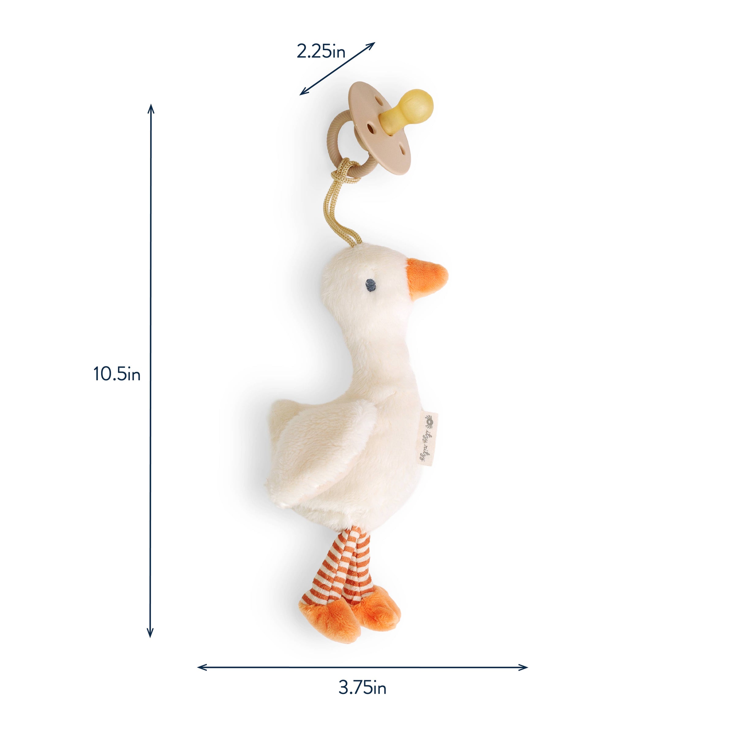 Itzy Ritzy Bitzy Pal Natural Rubber Pacifier & Plush