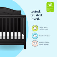 DaVinci Charlie 4-in-1 Convertible Crib