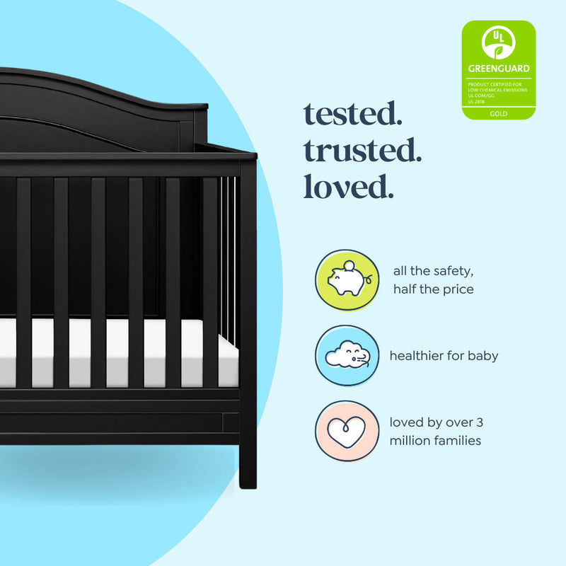 DaVinci Charlie 4-in-1 Convertible Crib