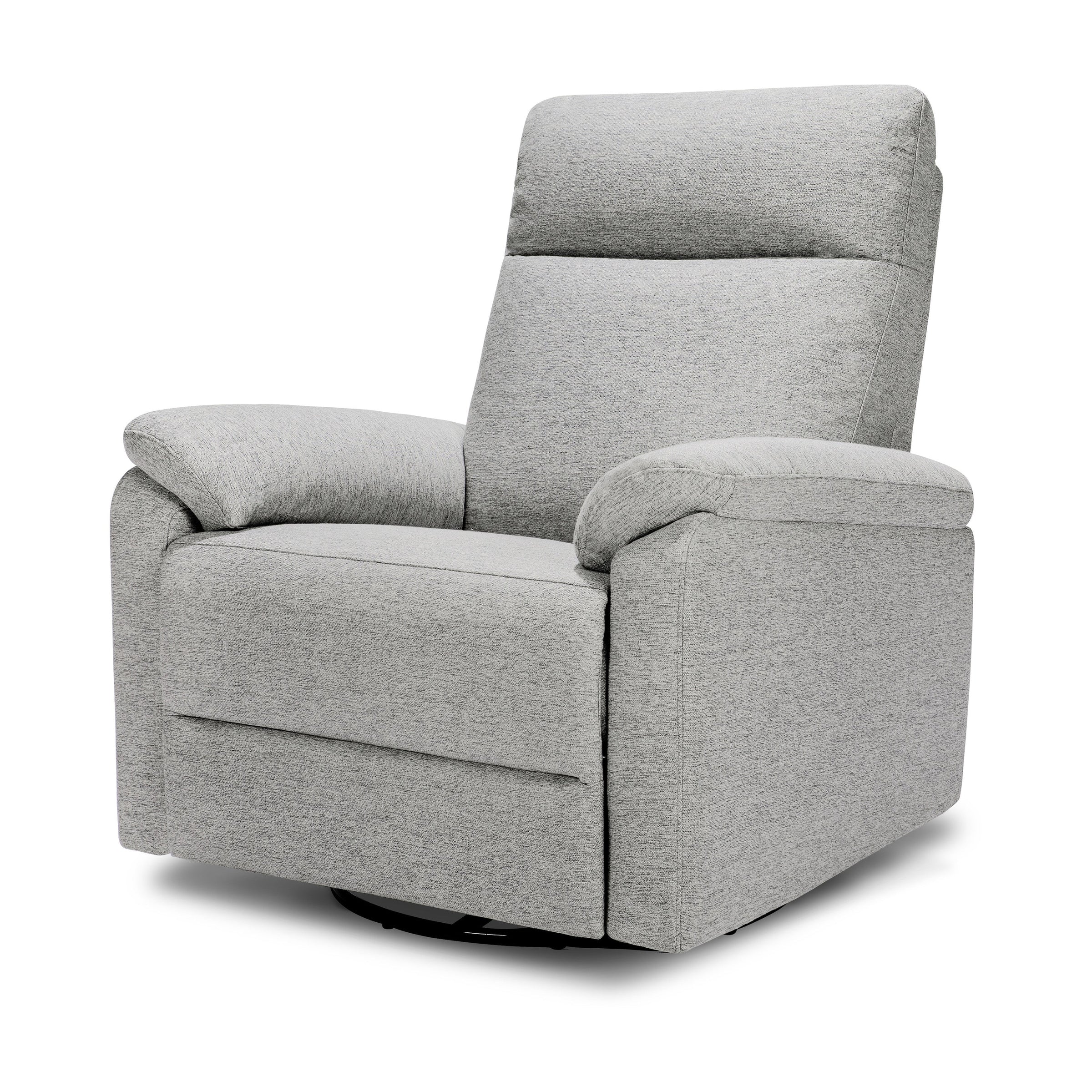 DaVinci Suzy Electronic Recliner and Swivel Glider | USB Charging Port