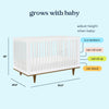 DaVinci Marley 3-in-1 Convertible Crib
