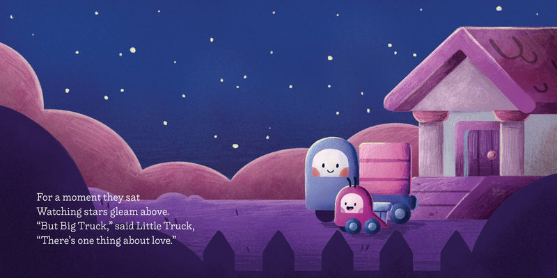 I Love You, Little Truck (Padded Board Book)