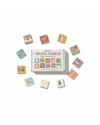 Cherrypick - Routine Magnets - Soft Foam Magnetic Set (60 pc set)