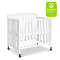 DaVinci Dylan Folding Portable 3-in-1 Mini Crib