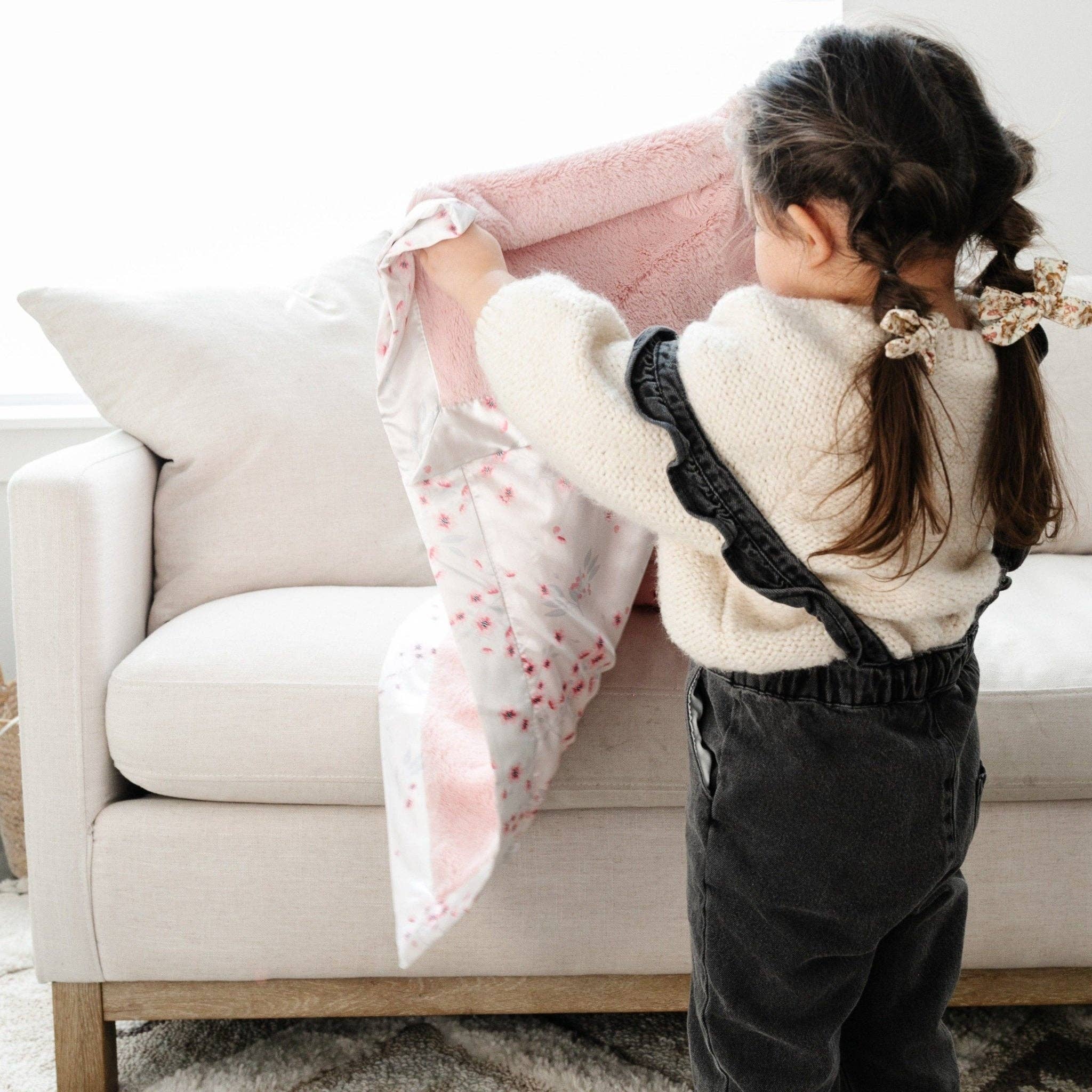 Saranoni Satin Back Receiving Blankets