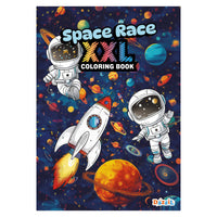 Nova Toys LLC - Space Race - XXL Coloring Book