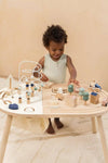 Coco Village Wooden Activity Table