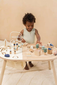 Coco Village Wooden Activity Table