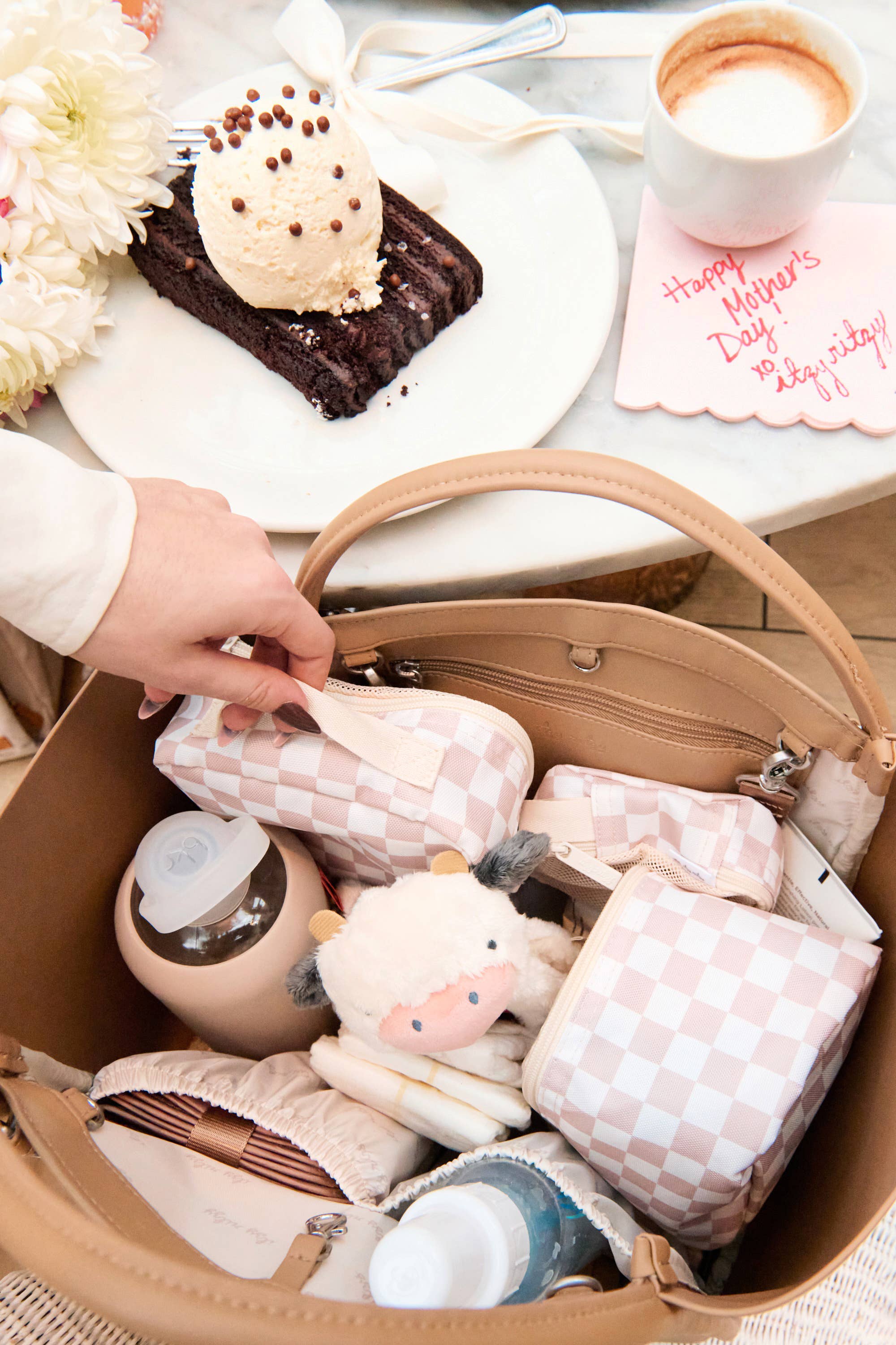 Itzy Ritzy Chai Latte Boss Tote™