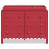 DaVinci Sammy Scallop 6-Drawer Dresser