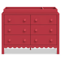 DaVinci Sammy Scallop 6-Drawer Dresser