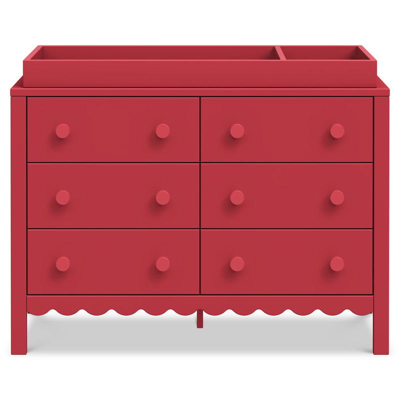 DaVinci Sammy Scallop 6-Drawer Dresser