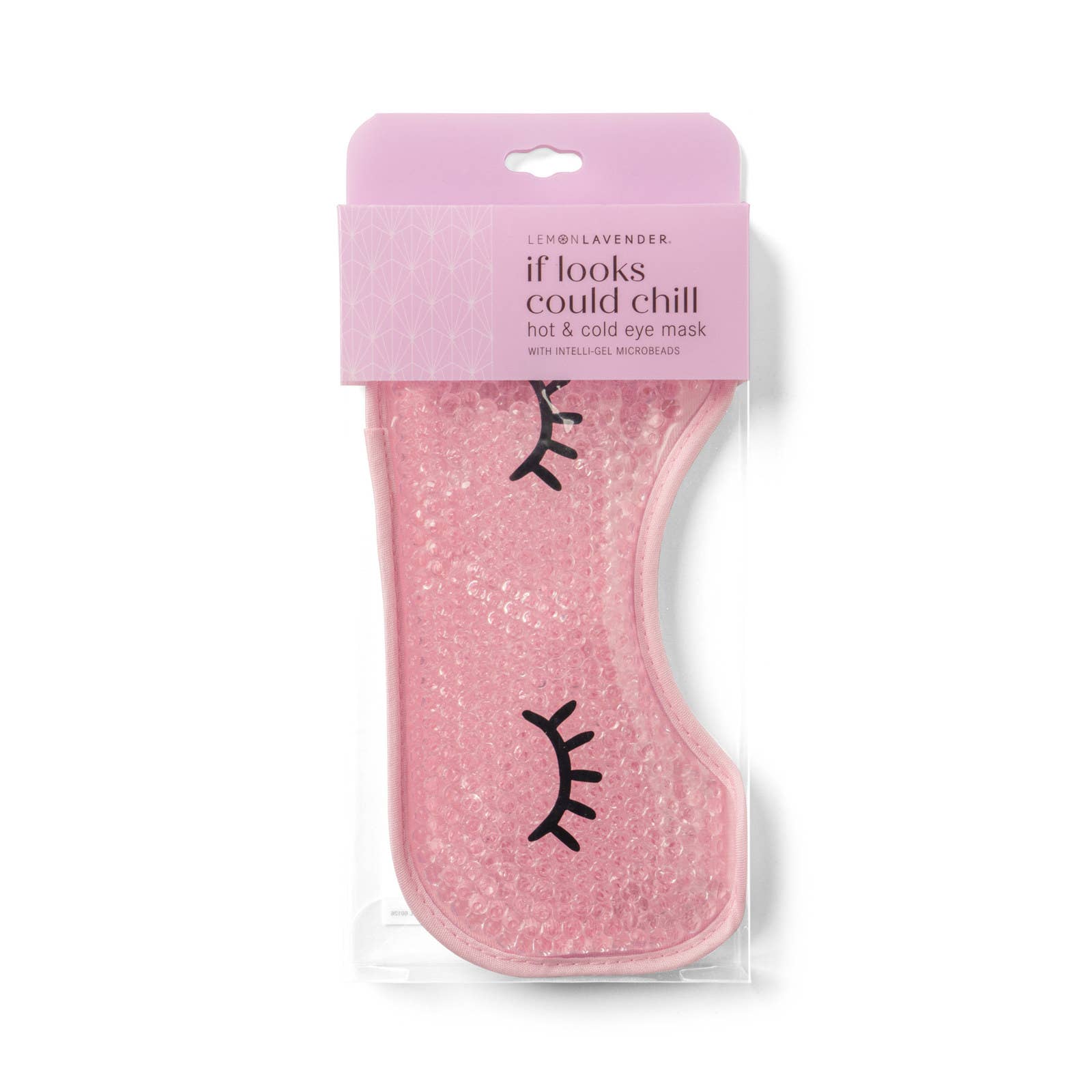 DM Merchandising - Lemon Lavender If Looks Could Chill Hot & Cold Gel Eye Mask