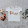 Gladfolk Big Brother Cream Organic Kids Tee • Colored Ink