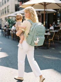 Itzy Ritzy Silly Goose Boss Plus™ Backpack Diaper Bag