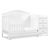 DaVinci Charlie 4-in-1 Convertible Crib and Changer Combo
