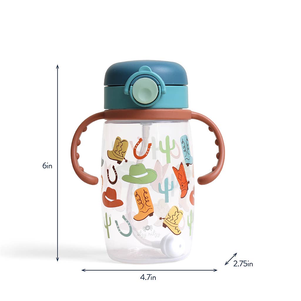 Itzy Ritzy -  Itzy Sips™ - Straw Cup With Snap-Close Lid