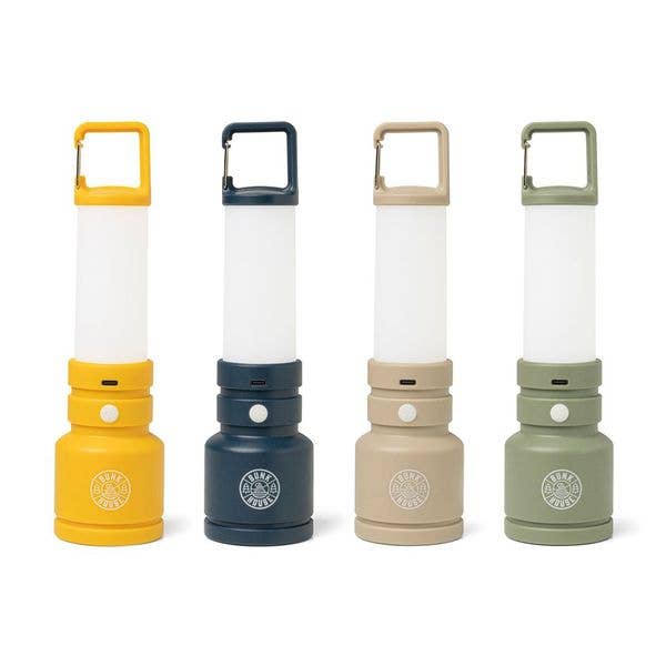 DM Merchandising - Bunk House The Lookout 2-In-1 Rechargeable Lantern & Flashli
