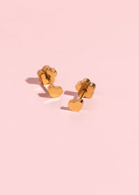 Pierced Co - Tiny Classic Heart