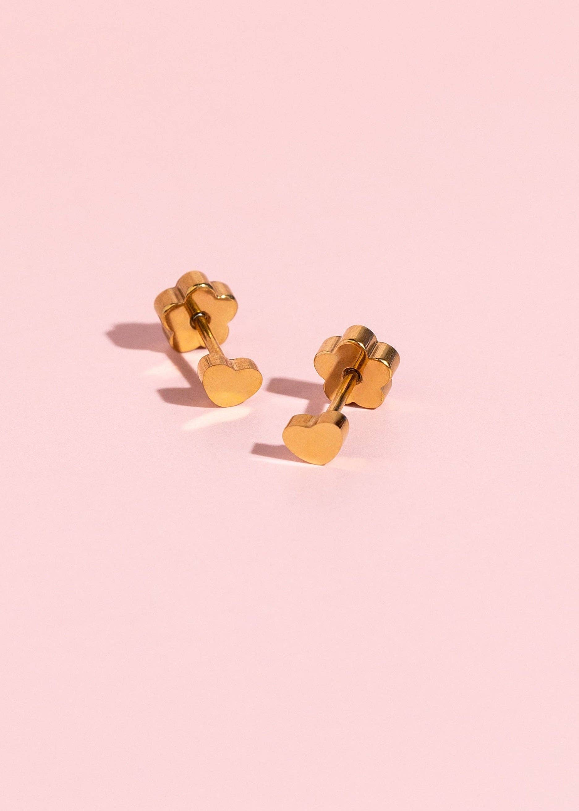 Pierced Co - Tiny Classic Heart