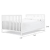 Namesake Twin/Full-Size Bed Conversion Kit (M5789)