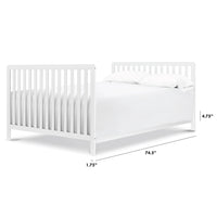 DaVinci Twin/Full-Size Bed Conversion Kit (M5789)