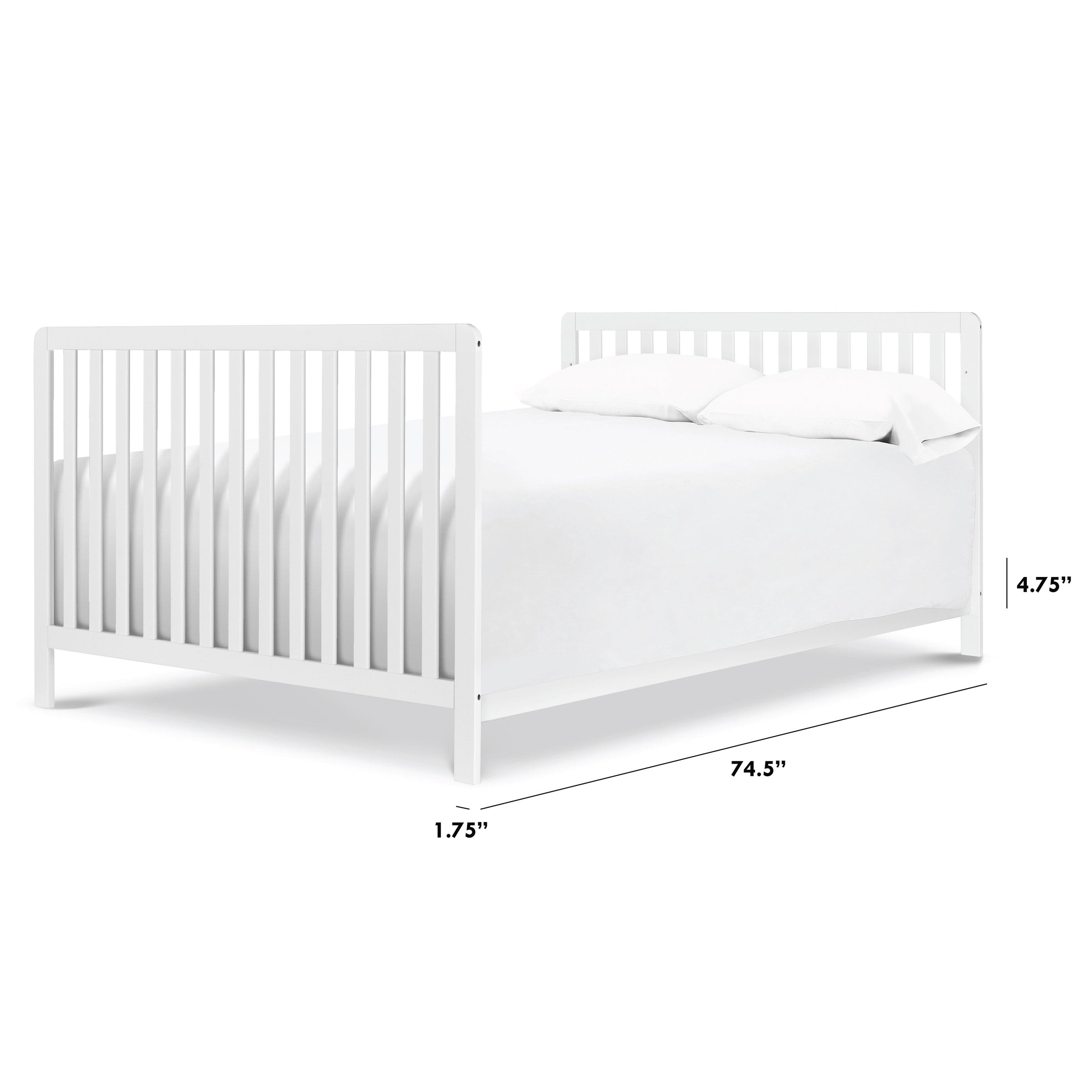 DaVinci Twin/Full-Size Bed Conversion Kit (M5789)