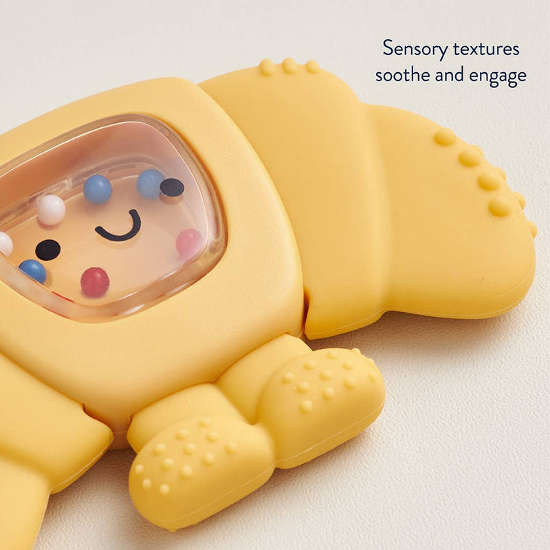 Itzy Ritzy Sweetie Shake Plus Teething + Rattle Toy