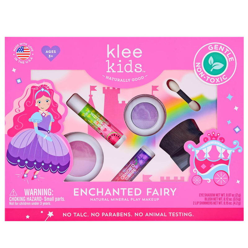 Klee Kids NEW! Marshmallow Fairy -  Play Makeup 4-PC Kit: Cake Pop Fairy