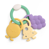 Itzy Ritzy Itzy Trio™ Multi-textured Silicone Teether Charcuterie