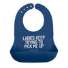 Bella Tunno Ladies Pick Me Up Wonder Bib: Blue