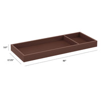DaVinci Universal Wide Removable Changing Tray