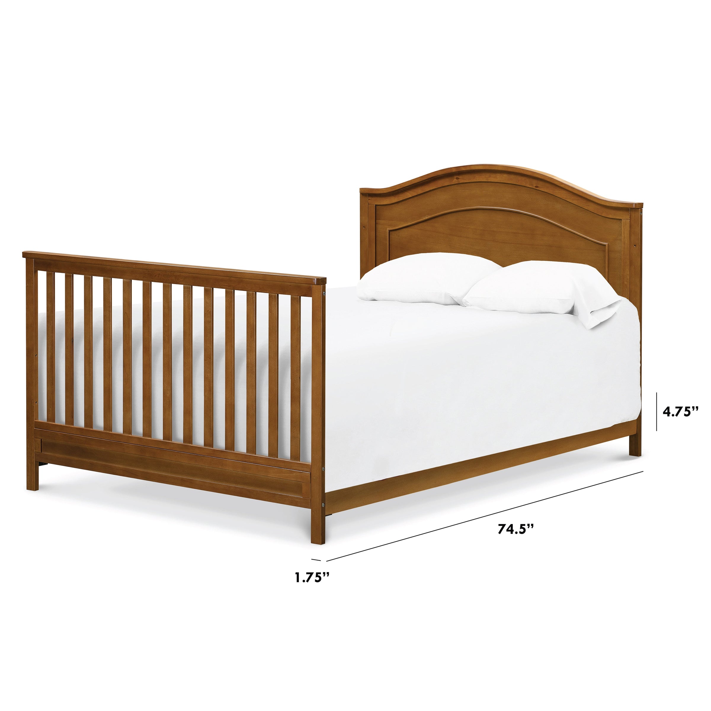 DaVinci Twin/Full-Size Bed Conversion Kit (M5789)