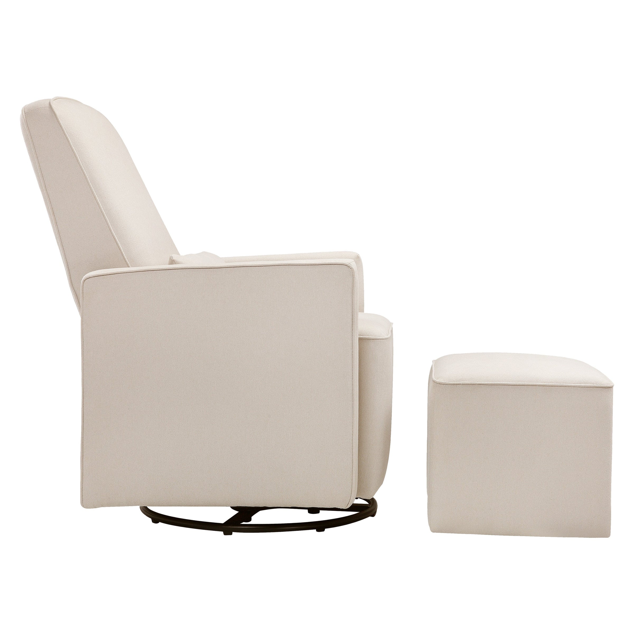 DaVinci Olive Glider and Ottoman