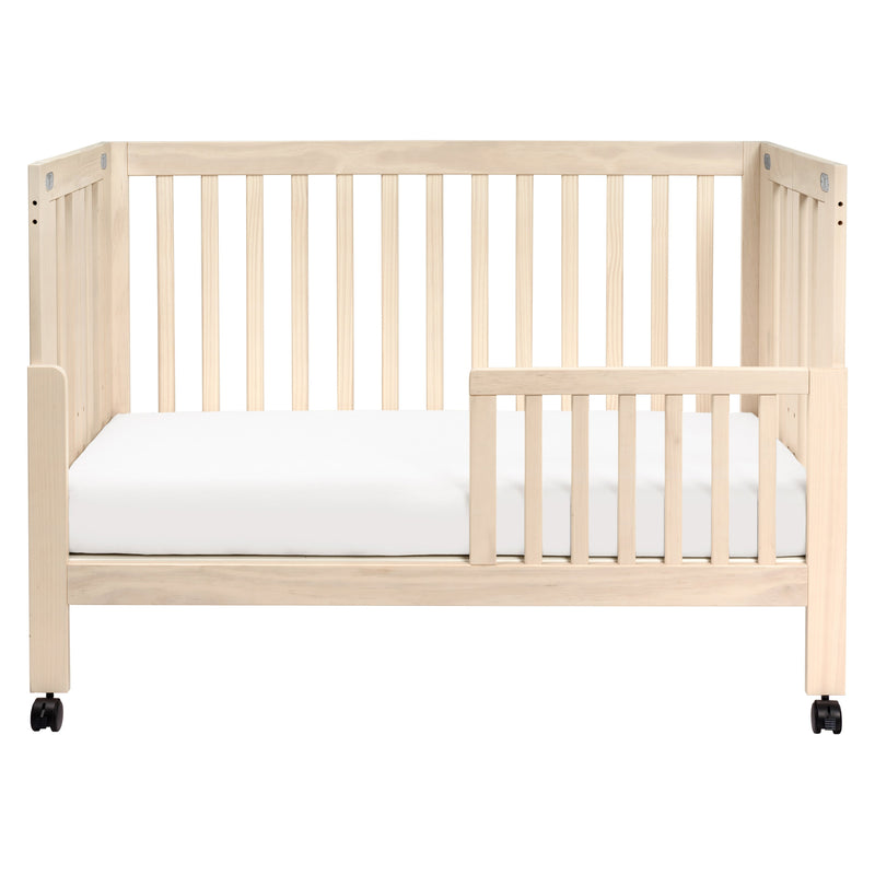 Babyletto Maki Portable Folding Crib with Toddler Bed Conversion Kit