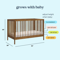 DaVinci Birdie 3-in-1 Convertible Crib