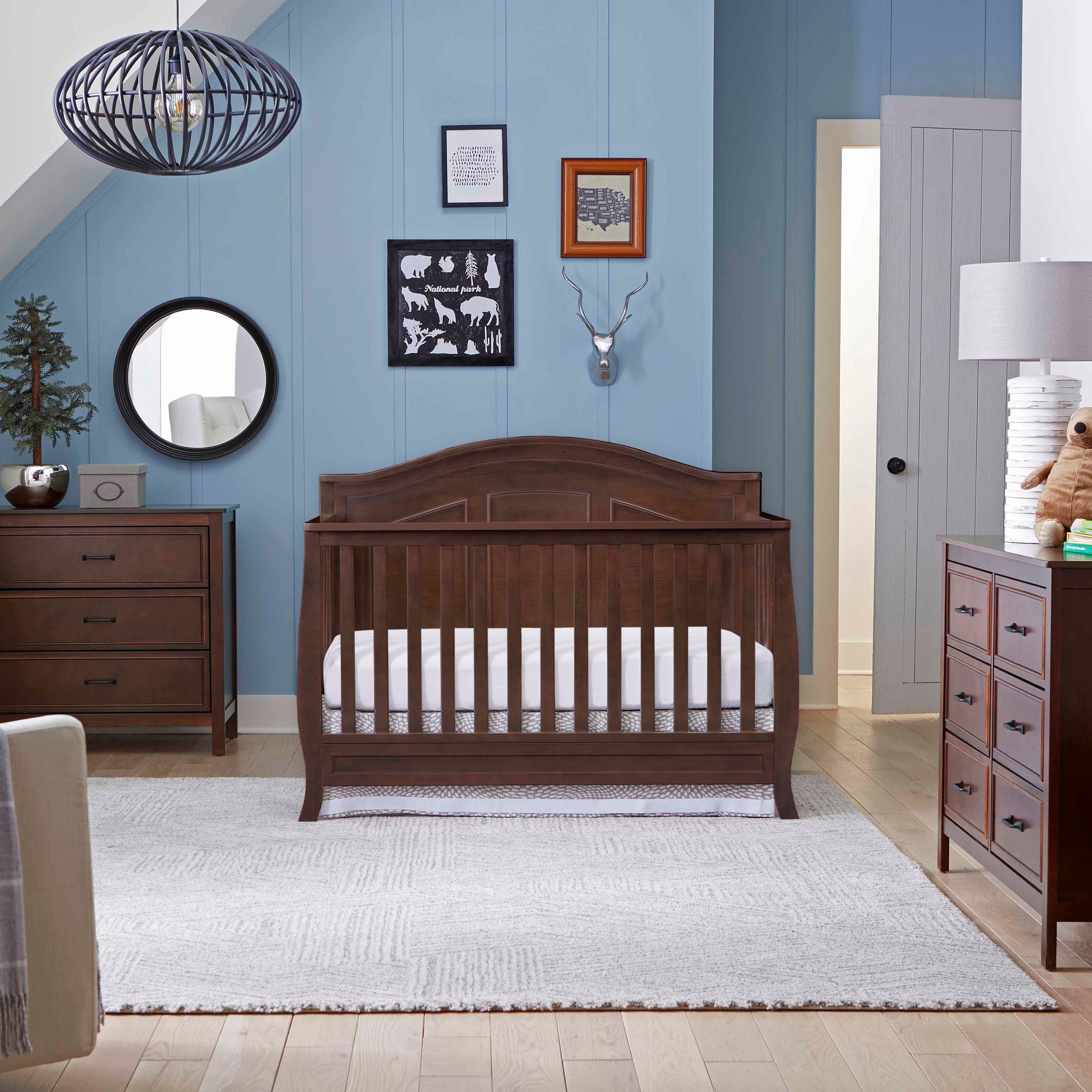 DaVinci Charlie 3-Drawer Dresser