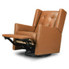 DaVinci Maddox Recliner and Swivel Glider in Vegan Leather