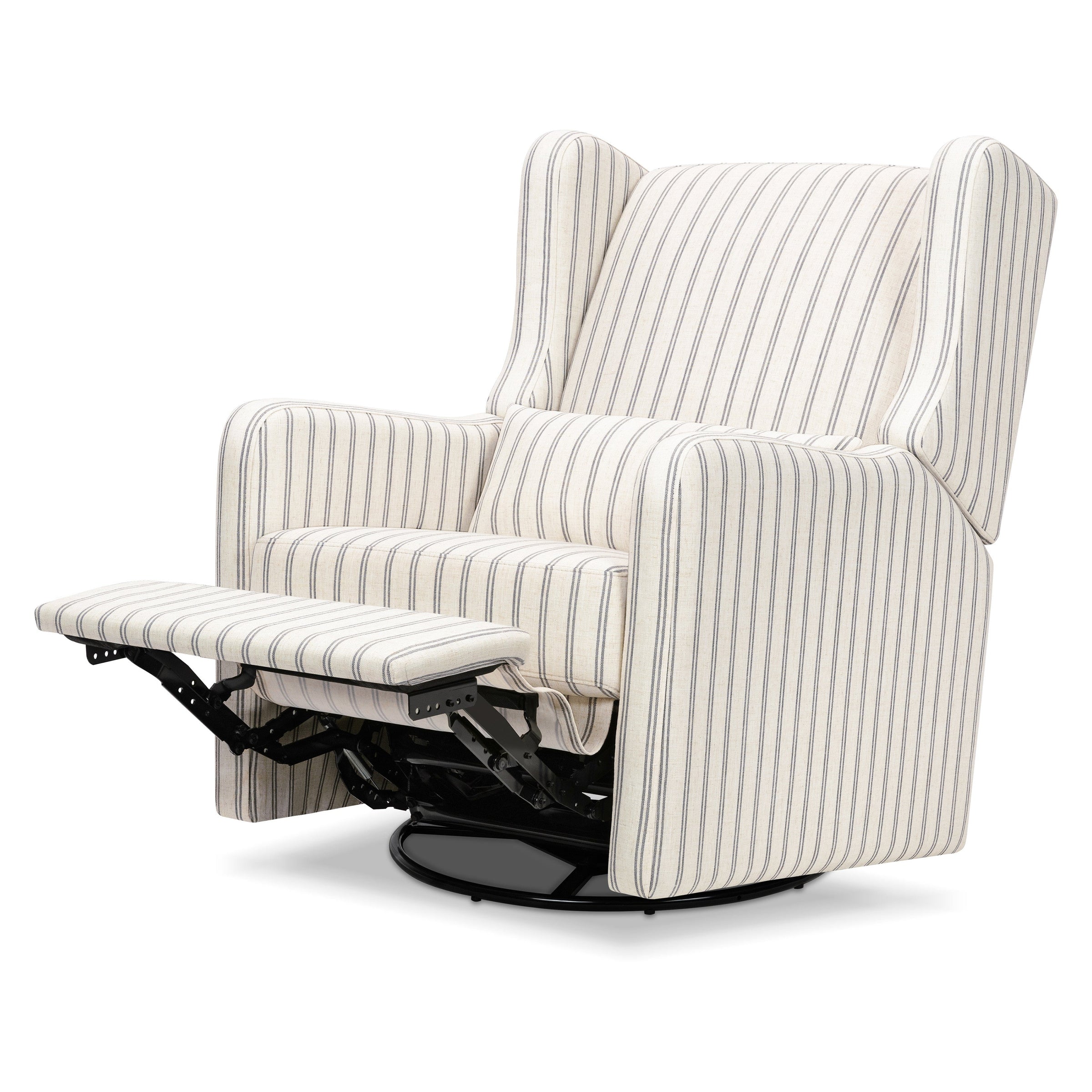 DaVinci Arlo Recliner and Swivel Glider | Water Repellent Fabric