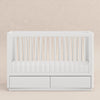 Babyletto Bento 3-in-1 Convertible Storage Crib with Toddler Bed Conversion Kit