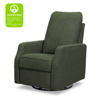 DaVinci Lucas Pillowback Swivel Recliner